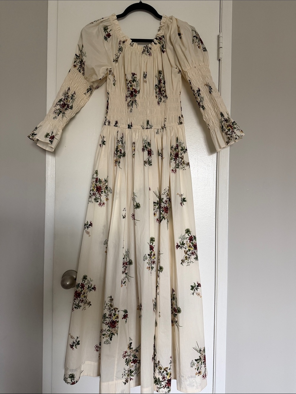 DOEN Kaira Dress In Primrose Bouquet - NWT / NEW - Size XS - Picture 11 of 12